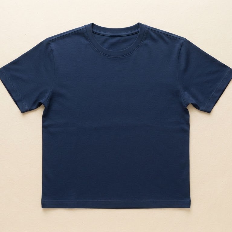 Kaos Polos Hitam